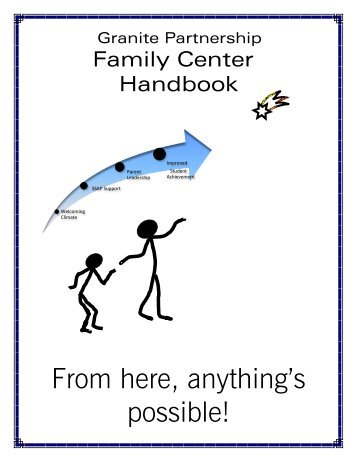 Family Center Handbook - Granite School District