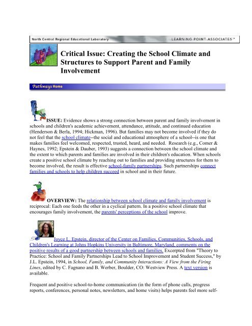 Family Center Handbook - Granite School District