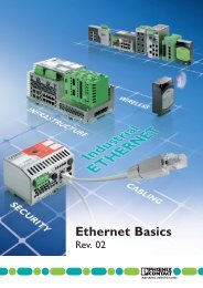 Click to download Ethernet Basics manual - Grant Industrial Controls