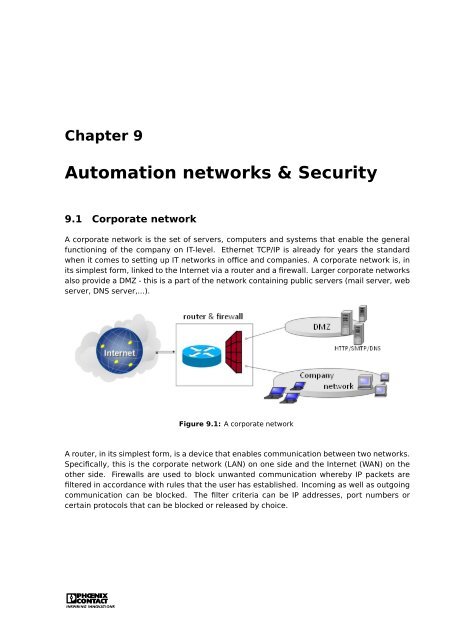 Click to download Ethernet Basics manual - Grant Industrial Controls