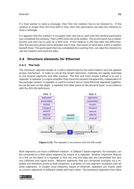 Click to download Ethernet Basics manual - Grant Industrial Controls