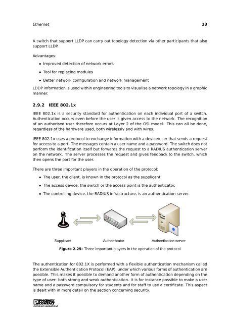 Click to download Ethernet Basics manual - Grant Industrial Controls