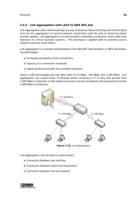 Click to download Ethernet Basics manual - Grant Industrial Controls