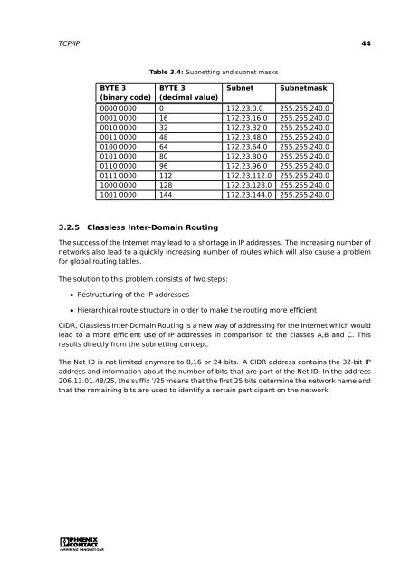 Click to download Ethernet Basics manual - Grant Industrial Controls