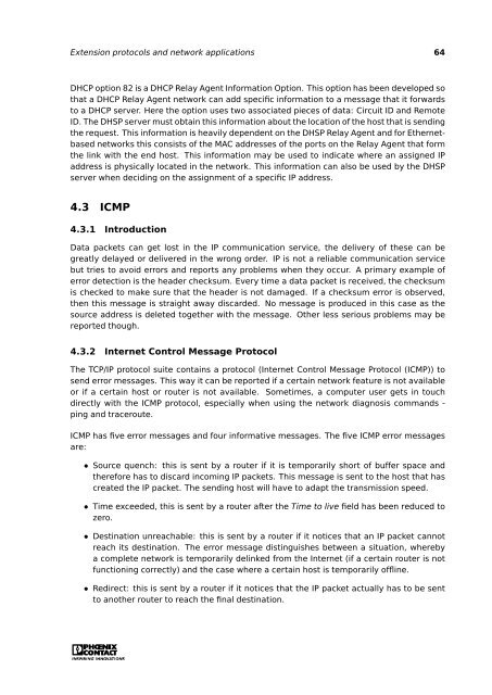 Click to download Ethernet Basics manual - Grant Industrial Controls