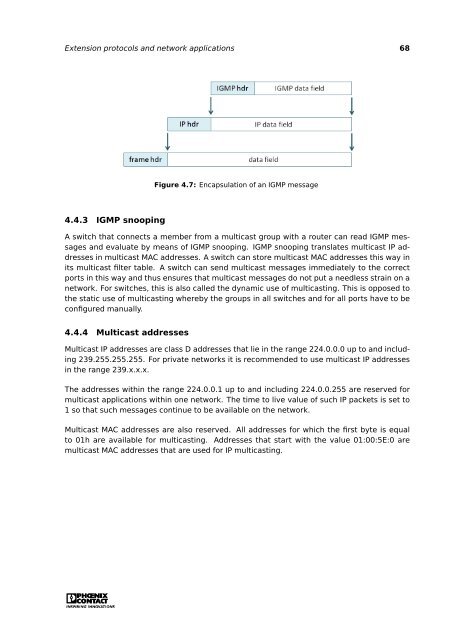 Click to download Ethernet Basics manual - Grant Industrial Controls