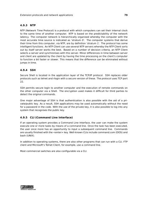 Click to download Ethernet Basics manual - Grant Industrial Controls