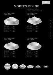 Rosenthal Modern Dining - Grant Madison and Associates