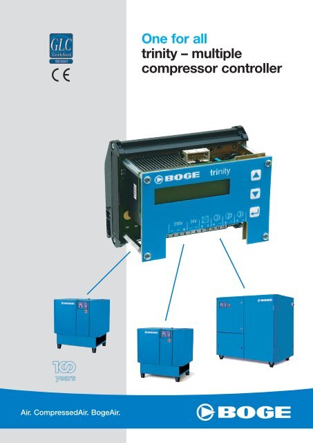 One for all trinity – multiple compressor controller - Granzow