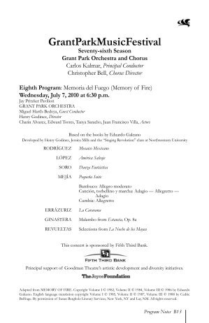 Program Notes PDF - The Grant Park Music Festival