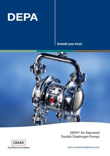 Download the Depa Pumps Brochure