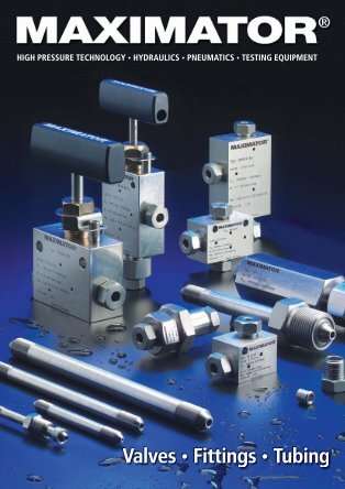 High Pressure Valves, Fittings and Tubing - Granzow