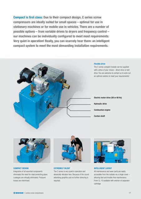 SCREW COMPRESSORS - Granzow