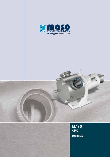 MASO SPS pumps - Granzow