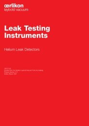 Leak Testing Instruments - Granzow