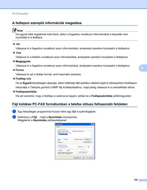 Konica Minolta Bizhub 20 Szoftver Felhasználói kézikönyv