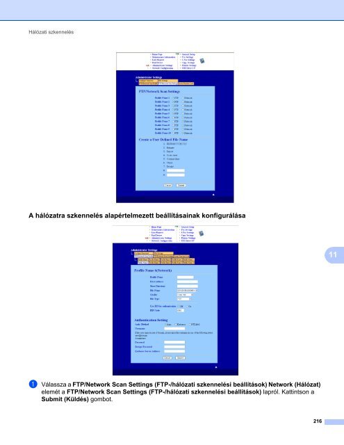 Konica Minolta Bizhub 20 Szoftver Felhasználói kézikönyv