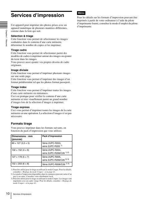 Mode d'emploi DS-SL20 - GraphicArt AG