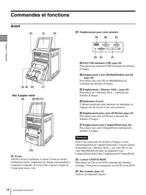 Mode d'emploi DS-SL20 - GraphicArt AG