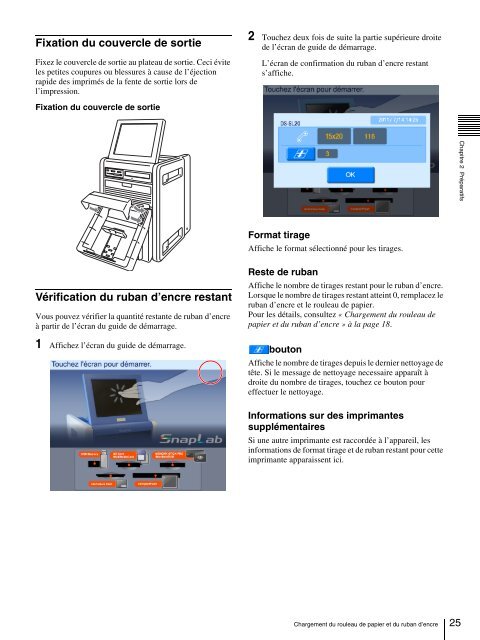 Mode d'emploi DS-SL20 - GraphicArt AG