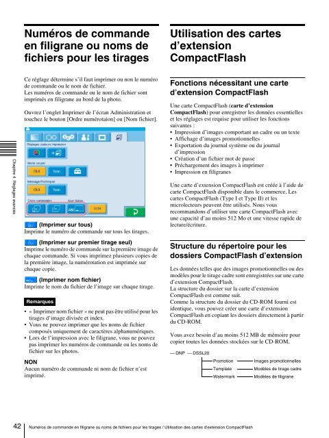 Mode d'emploi DS-SL20 - GraphicArt AG