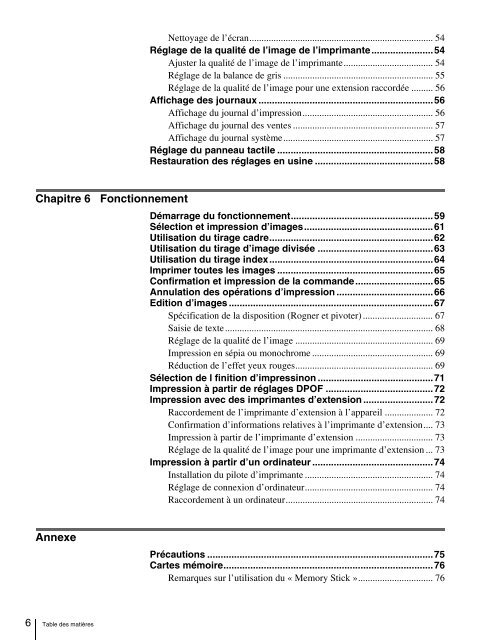 Mode d'emploi DS-SL20 - GraphicArt AG