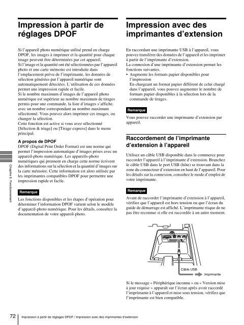 Mode d'emploi DS-SL20 - GraphicArt AG