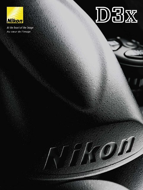 Prospectus Nikon D3x - GraphicArt AG