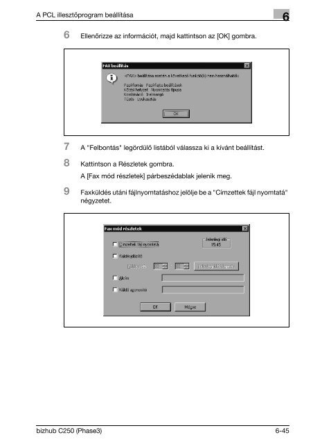 Konica Minolta Bizhub C250 Print kézikönyv - GRAPHAX.HU ...