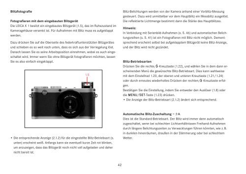 Anleitungen - Leica Camera AG