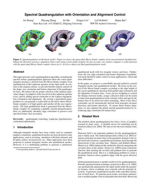 Paper - Computer Graphics and Multimedia - RWTH Aachen ...