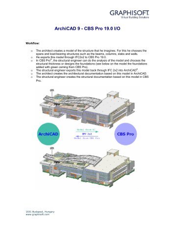 ArchiCAD 9 - CBS Pro 19.0 I/O