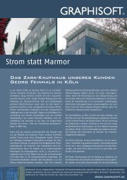 Strom statt Marmor