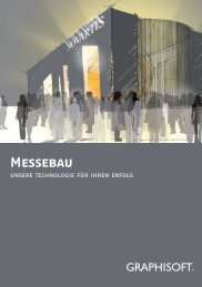 Messebau - GRAPHISOFT Deutschland GmbH