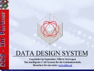 DATA DESIGN SYSTEM - Graphisoft