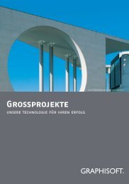 Grossprojekte - GRAPHISOFT Deutschland GmbH