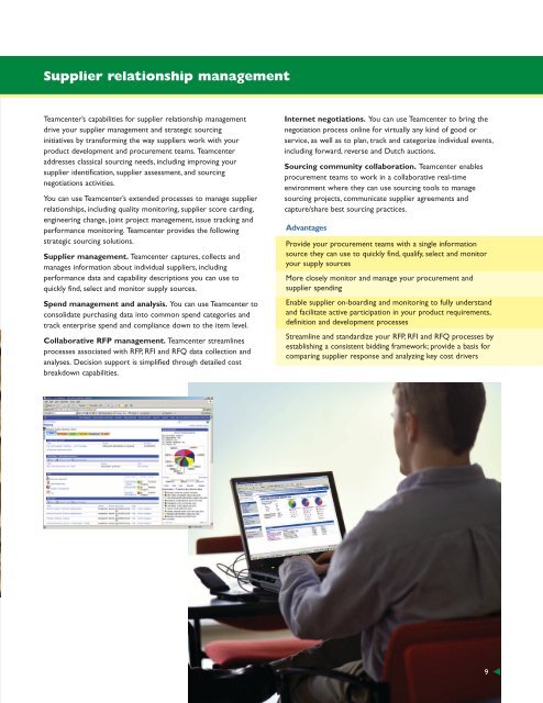 Teamcenter Overview Brochure - Swoosh Technologies