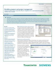 Portfolio, Program and Project Management Fact Sheet