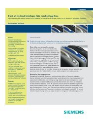 Samsonite Case Study - Siemens PLM Software