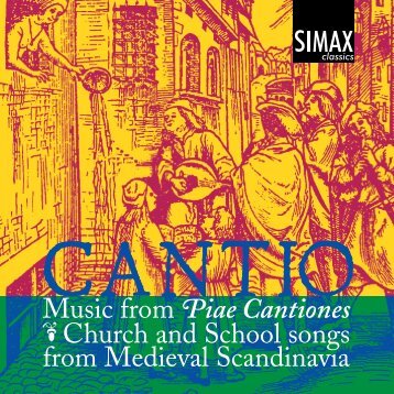 cantio booklet 1