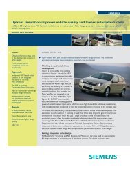 Adam Opel AG - Siemens PLM Software