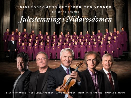 Julestemning i Nidarosdomen - Grappa Musikkforlag