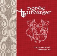 TURDANSAR FRÅ TRØNDELAG - Grappa Musikkforlag