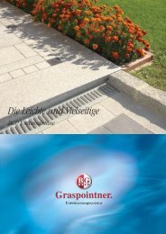 Die Leichte und Vielseitige - BG Graspointner GmbH & Co KG