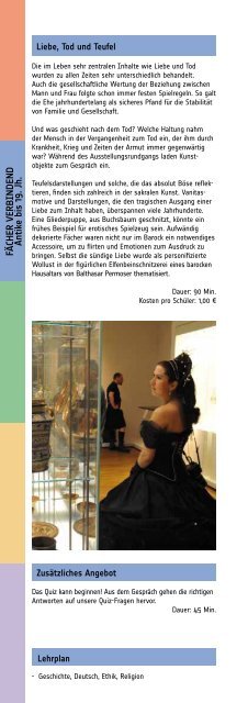 Das Programm als PDF - Museum für Kunsthandwerk