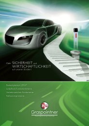 Gesamtprospekt Verkehrssysteme - BG Graspointner GmbH & Co KG