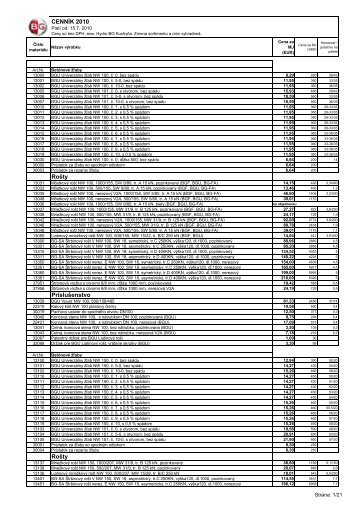 CENNÍK 2010 od 15 7 2010 - web.xlsx