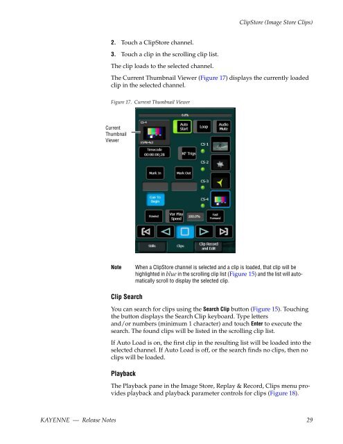 Kayenne v2.0 Release Notes - Grass Valley