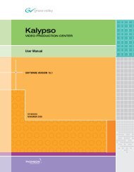 Kalypso Switcher-16.pdf - Grass Valley