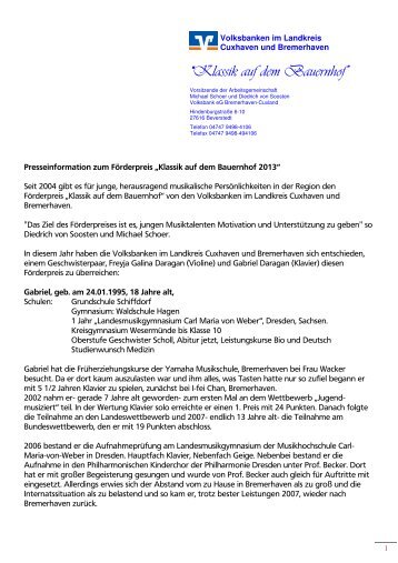 klicken - Gratis Webserver